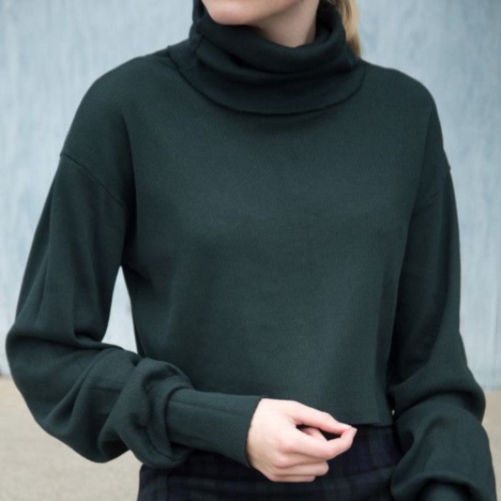 Angela Turtleneck Top, Brandy Melville